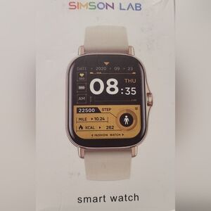 Rose Gold Smartwatch By SIMPSON LAB